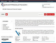 Tablet Screenshot of esdmatproducts.com